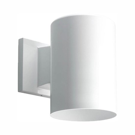

Progress Lighting 1-Light White Integrated LED 7.5 in. Outdoor Wall Mount Cylinder Light (NEW OPEN BOX)