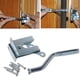 thumbnail image 2 of EU Cerradura de cerrojo de acero galvanizado, cerradura de perno de puerta automática, cerradura de puerta de granero con bloqueo automático, 2 of 5