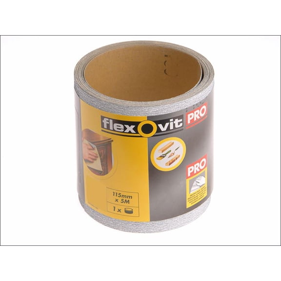 Flexovit - High Performance Sanding Roll 115mm x 50m Coarse 60G