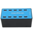 thumbnail image 1 of 10 Port USB HUB 100W Charging Station, Intelligent 100W 10 Port Fast Charging Station  For Tablet For Cell Phone US Plug, 1 of 8