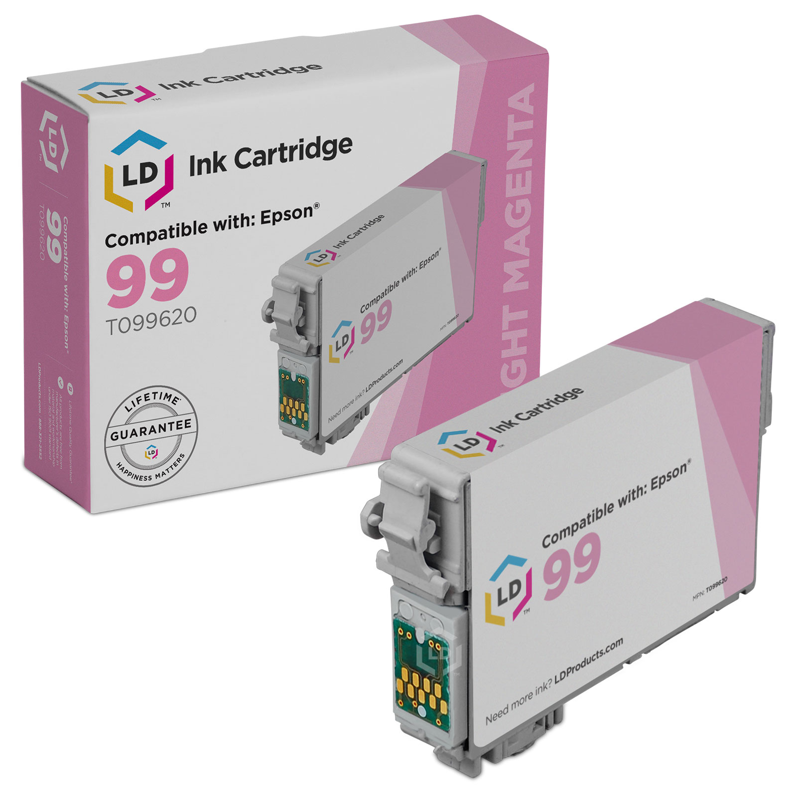 Epson T0996 Light Magenta Cartridge 