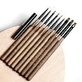 thumbnail image 7 of UDIYO Nail Liner Brush Reusable Anti-Slip Convenient Drawing Liner Brush DIY Fine Details Manicure Tools for Lady, 7 of 7