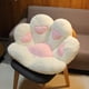 thumbnail image 3 of 2 Sizes Kawaii Plush Bear Paw Mat Cute Animal Bear Cat Foot Pillow Heart Plush Cushion Stuffed Soft Toys for Home Decor Gifts, 3 of 5