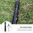 thumbnail image 2 of LNGOOR Portable Refractor Telescope with Equatorial Mount for Outdoor Use Black 10-300 Times X 40mm, 2 of 8