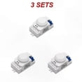 thumbnail image 2 of 360 Degree Motion Sensor Light Switch, 220V Smart Sensor Switch with 5.8G Body Motion Detection Technology, 2 of 5
