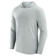 thumbnail image 2 of Men's Fanatics Gray Miami Dolphins Front Office Tech Lightweight Hoodie T-Shirt, 2 of 3