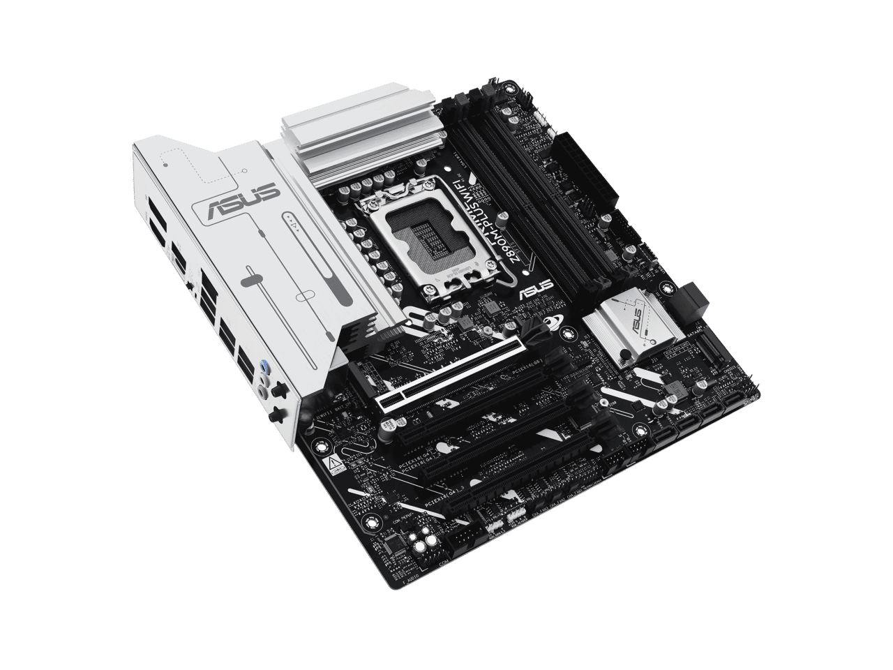 Asus Prime PRIME Z890M-PLUS WIFI Gaming Desktop Motherboard - Intel Z890 Chipset