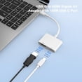 thumbnail image 5 of USB C to HDMI Adapter, 1080P USB Type C to HDMI 4K Video Audio Output with 100W Type C Charging Port Adapter Converter Compatible for iPhone 15/15 Plus/15 Pro/15 Pro Max, iPad Pro, Galaxy S24/S23/S22, 5 of 5