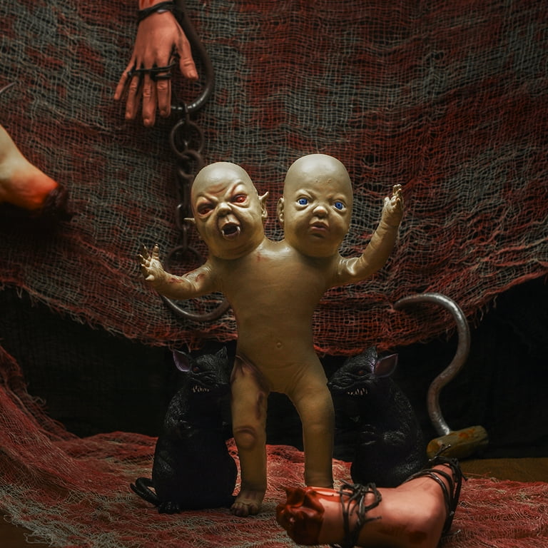 2 headed doll sale