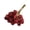 Multicolor A, variant on Vintage Faux Silk Rose Bouquet 12 Heads Burnt Artificial Flowers Home Wedding Decor Red 15 Inches 1 Bundle