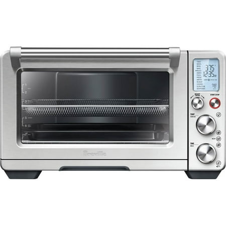 Breville Smart Oven Air Fryer Pro Stainless Steel BOV900BSSUSC: Convection Toaster Oven, 1800W, Automatic Shut-Off