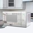 thumbnail image 2 of Total Chef Countertop Microwave Oven, 900W, 0.9 Cu Ft, Stainless Steel, 2 of 5