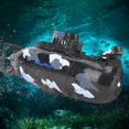 thumbnail image 2 of Remote Control Submarine   Submarine Toy  Kids‘ Electric Vehicles Kids Sand Toys  Simulation Military Remote Control Toy Vehicles Toy For Kids Boys, 2 of 8