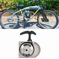 thumbnail image 3 of 2 Stroke Pull Starter, Pull Start Starter Motorized Bike Kit, Aluminum Alloy Pull Start Starter Kit for 49cc 50cc 60cc 66cc 70cc 80cc 2-stroke Motorized, 3 of 5
