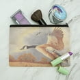 thumbnail image 2 of Canadian Geese In Flight Makeup Cosmetic Bag Organizer Pouch, 2 of 5