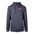 thumbnail image 2 of Men's Levelwear  Navy Boston Red Sox  Podium Rafters Pullover Hoodie, 2 of 3