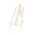 thumbnail image 1 of Mini soporte de caballete de arte de madera portátil Ángulo ajustable Pintura de mesa Cabal Carevas Caballete, 1 of 7