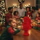 thumbnail image 2 of Estatua de Medio Cuerpo de Papá Noel, Decoración Navideña de Escritorio, 2 of 6