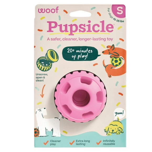 Juguete interactivo para perros WOOF Party Pupsicle para perros pequeños