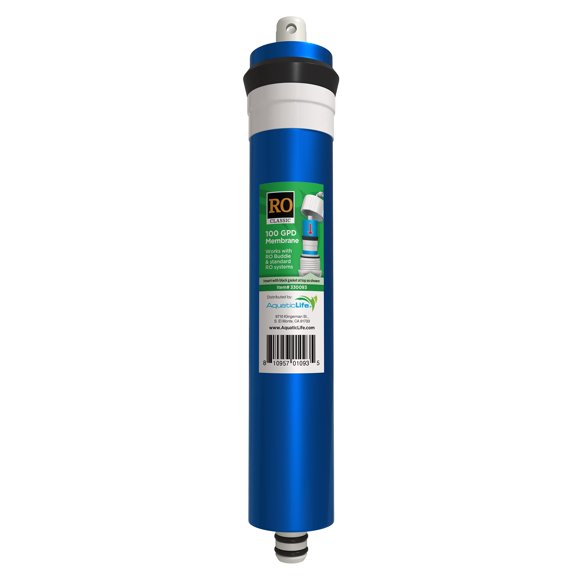 Aquatic Life 100 GPD Reverse Osmosis Membrane Filter