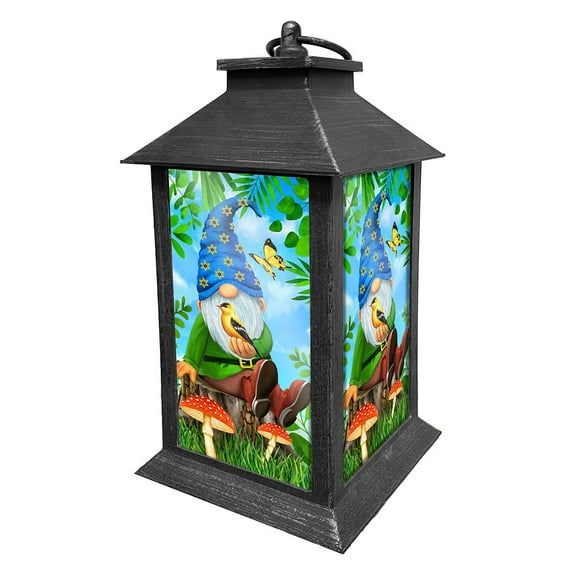 Briarwood Lane Gnome Sweet Gnome Lantern