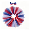 thumbnail image 3 of 7 Inch Desk Goose Outfits, Festive Independence Day Costume Set, Exquisite Decor Garment For Small Desktop Goose Figure Decoration (C#), 3 of 7