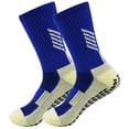 thumbnail image 1 of Whataatahia Calcetines de fútbol antideslizantes Calcetines deportivos con almohadilla de agarre antideslizante, 1 of 5