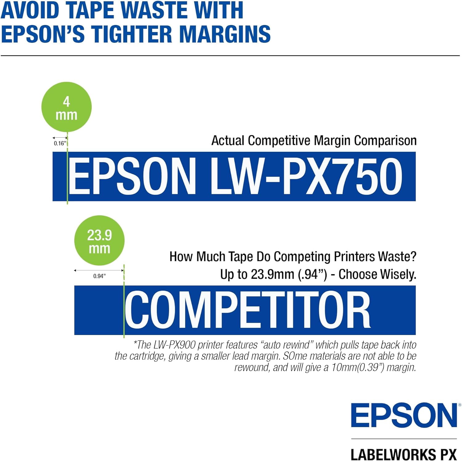 LILIUPENG Epson LW-PX750 Industrial Label Maker Kit - Complete Kit with Accessories, Compatible with Large Variety of Label Tape Types, Portable Handheld Label Printer
