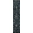 thumbnail image 5 of Oriental Weavers Andorra Area Rug - 7135F - 10' x 13'2" - in Blue/ Light Blue - Vintage Inspired, Stain Resistant, Family and Pet Friendly , Family, Dining, Living Room Rug, 5 of 5