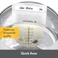 thumbnail image 3 of Bolsas de almacenamiento de leche materna Medela, 200 unidades, 180 ml, 6 onzas, paquete de 200, 3 of 6