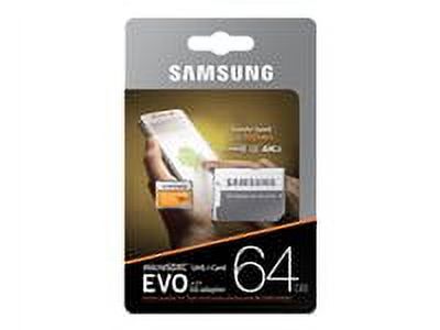 SAMSUNG 64GB MicroSD Memory Card - image 3 of 8