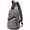 Grey, variant on Canvas Sling Bag Crossbody Backpack Shoulder Casual Rucksack for Men Women Outdoor Cycling Hiking Travel Fishing Black