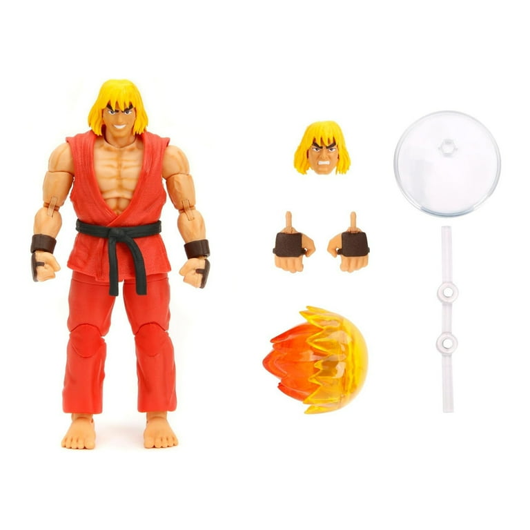 Jada Toys – Street Fighter II Tournament Bundle (Ryu, Ken, Dhalsim