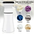 thumbnail image 2 of PYLE-HOME PSTMH14 - Pure Clean Portable Clothing, Garment & Fabric Steamer, 2 of 6