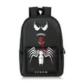 thumbnail image 1 of Mochila estilo moda masculina estudiantil con diseño de araña, 1 of 1