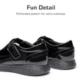 thumbnail image 3 of Zapatos Mary Jane para Niñas DREAM PAIRS con Correa en T, Ligeros y Negros, 3 of 7