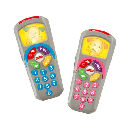 Fisher-Price - Laugh & Learn Puppy & Sis' Remote Assortment - Styles May Vary