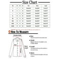 thumbnail image 3 of Early Fall Fashion Sawvnm Winter Long Coats for Women Casual Plus Size Plush Sweater Pockets Outerwear Buttons Cardigan Coat Gifts Chunky Cardigan Sweaters for Women Black 3XL, 3 of 7