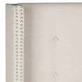 thumbnail image 3 of Safavieh Keegan Winged Tufted Headboard with Nail Heads, 3 of 4