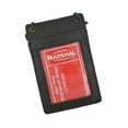 thumbnail image 6 of Marshal Wallet Durable Unisex Badge & ID Holders, Black, 5" x 3.2", 6 of 20