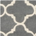 thumbnail image 3 of Safavieh Chatham Dark Grey Contemporary Rug - 2'3" x 9', 3 of 3
