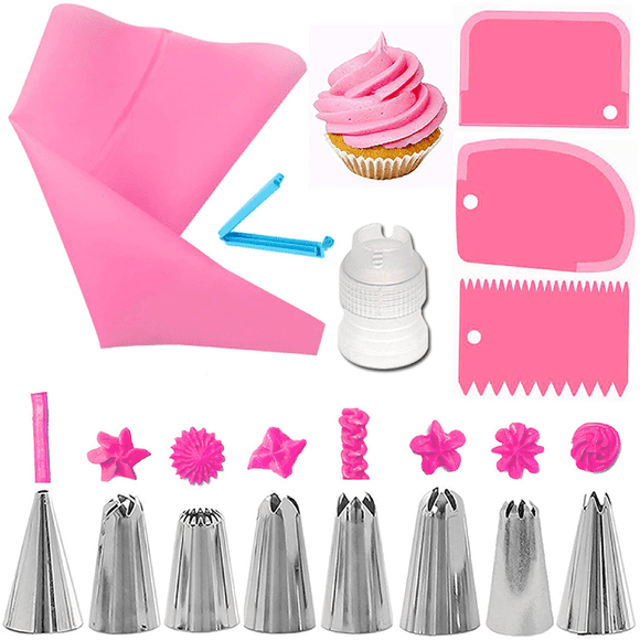 kits de Boquillas para Manga Pastelera Repostreria Malubero Malu1610