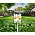 thumbnail image 3 of Eveokoki No Mow May Sign with Metal Stake 7 x 8.8 Inches No Mow May Yard Sign No Mow Signs Aluminum ​Garden Signs Outdoor for Lawn Yard Garden Decor, Easy to Install, 3 of 6