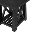 thumbnail image 4 of Martin Svensson Home Bolton Solid Wood End Table Black Stain, 4 of 7