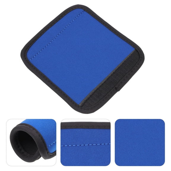 Supvox Luggage Handle Wrap for Suitcase 1 Set Neoprene for Outdoor Travel
