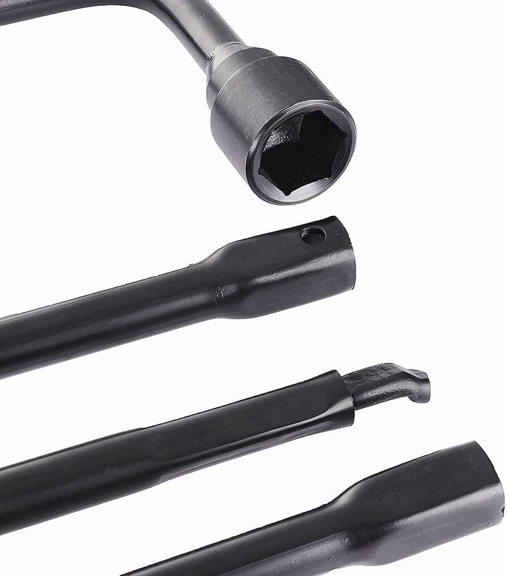ECCPP For Chevy Silverado GMC Sierra Lug Wrench Spare Tire Tool Kit Replacement w/Case