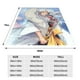 thumbnail image 4 of Manta Sesshomaru, elegante, linda, súper suave y cálida, para todas las estaciones, 4 of 5