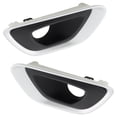 thumbnail image 6 of New Front Left and Front Right Fog Light Trim Compatible With Jeep Grand Cherokee Laredo Grand Cherokee Overland 2014-2016 By CH1038195 CH1039195 5RK91LS1AA 5RK90LS1AA, 6 of 6