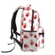 thumbnail image 3 of Easygdp Bloody Hand Mochila Ergonómica Versátil para Laptop - Múltiples Bolsillos, Correas Ajustables, Unisex para Escuela, Viajes y Actividades al Aire Libre-One Size, 3 of 5