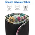 thumbnail image 3 of Long Mouse Pads for Desk,Pioneer Flower Floral Print Pattern Desk Mats on Top Of Desks, Desk Mouse Pad Extra Large with 3mm Non-Slip Base and Stitched Edge for Gaming,Office,Work,Home 47.3"x23.6", 3 of 6